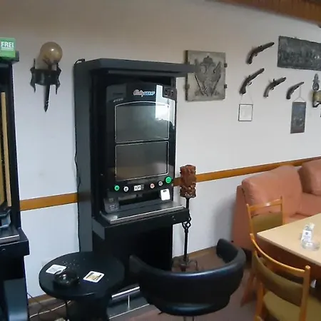 Zajazd Black Bear Bikers Pub-hotel Kempfeld