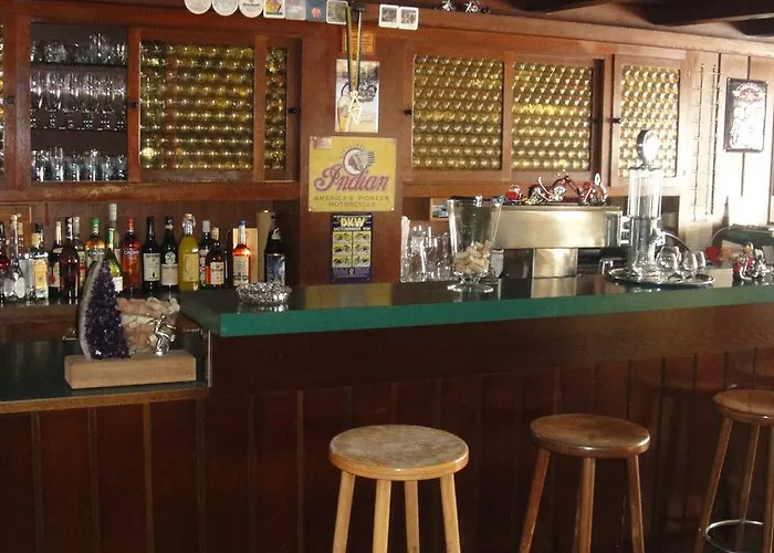 Estalagem Black Bear Bikers Pub-hotel Kempfeld