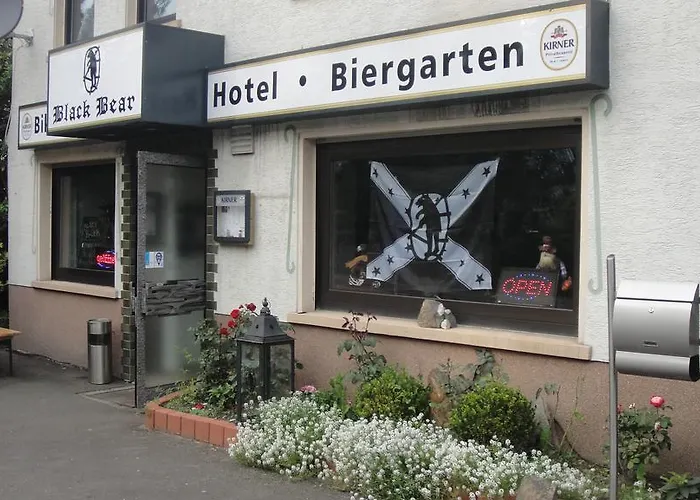 Black Bear Bikers Pub-hotel 3* Kempfeld