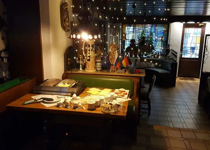 Black Bear Bikers Pub-hotel Estalagem Kempfeld