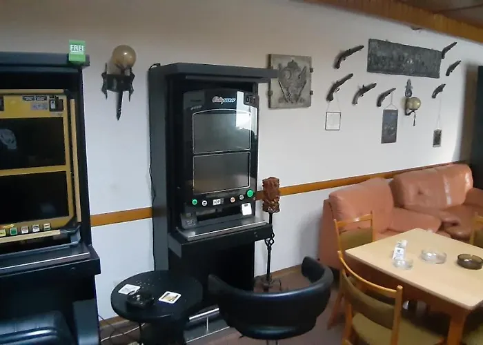 Estalagem Black Bear Bikers Pub-hotel Kempfeld